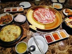 -猪啊牛呀羊啊铜盘烤肉(正大广场店)