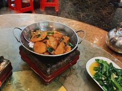 干锅土豆片-鱼乐岛餐厅·户外花园主题餐厅