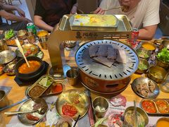 -闻老头·菊花炭烤肉(D11店)