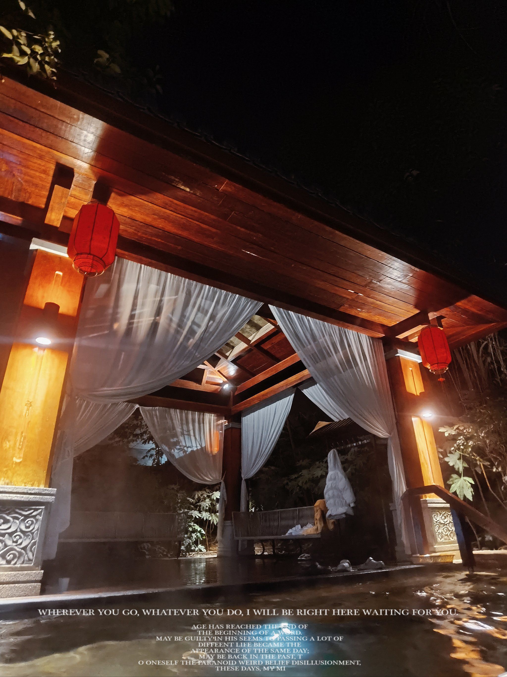 以下温泉7615体验基于入住「西安临潼悦椿温泉酒店」.