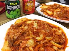 泡菜炒五花肉-李先生的首尔小馆(松江启源广场店)