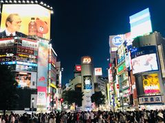 -涩谷全向十字路口