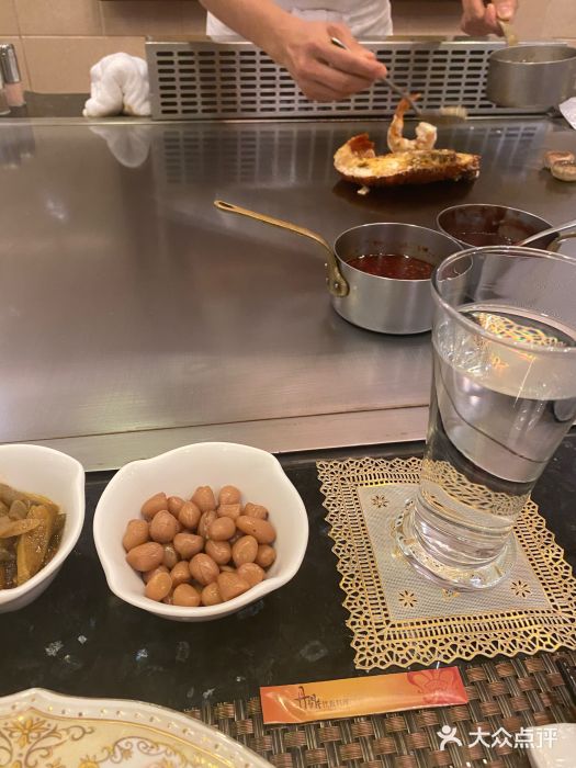 丹鼎铁板料理图片