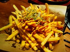 泡菜薯条-包装马车·韩国料理·포장마차