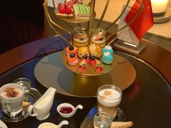 -The Lounge大堂酒廊·咖啡·沙拉·下午茶(金茂深圳JW万豪酒店)