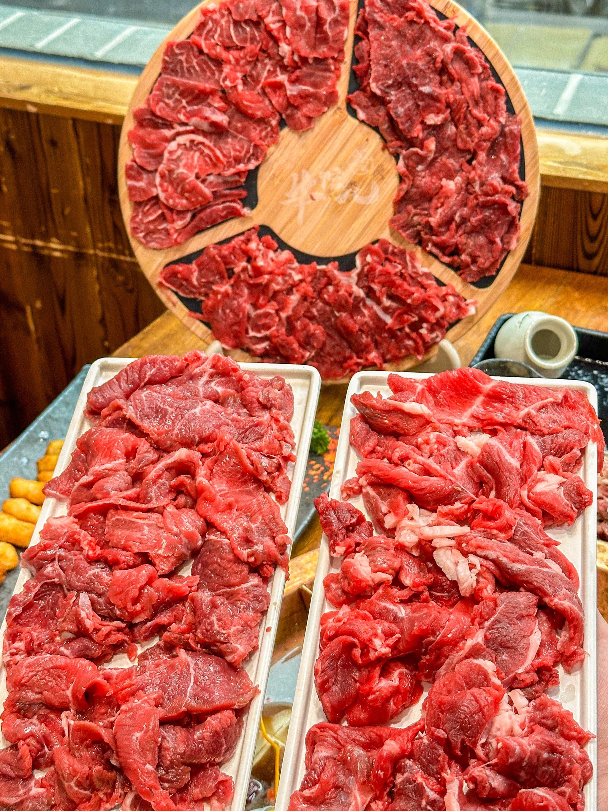 来三山街别错过这家鲜切牛肉馆儿