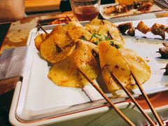 烤土豆片-木屋烧烤(大运店)