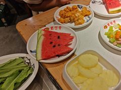 -蜀留香火锅(西南角店)