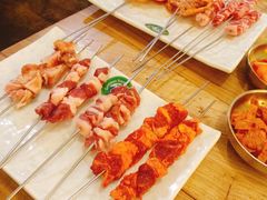 -河坝烧烤串城(金达莱店)