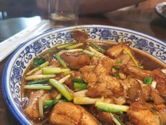 红烧豆腐鱼-兰边碗(鼓楼店)