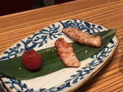 炭烧猪颈肉-柚子(假日店)