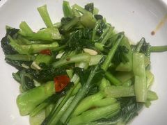 炝炒广东菜心-巴人堂(女儿城店)