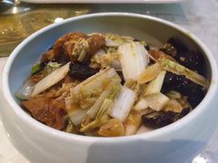 白菜烧面筋-京味民福烤鸭店(建设四马路店)