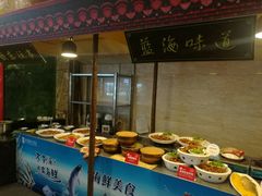 自助取餐区-高密维景国际大酒店(高密店)
