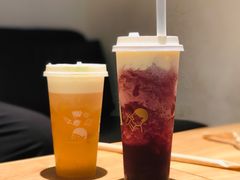 多肉葡萄-喜茶(深圳东门1234店)