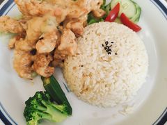 椰奶鱿鱼鸡饭-马来MO简餐.南洋风味料理(美食街店)