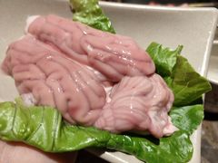 猪脑-椒香城门口重庆老火锅(美颂广场店)