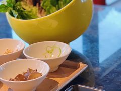 -雾山韩式烤肉·海南糟粕&椰子鸡火锅·海景餐厅(三亚绿发山海天JW万豪酒店)