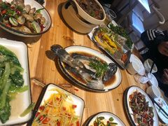 清蒸石斑鱼-琼大师东方烤乳猪(亚特兰蒂斯店)