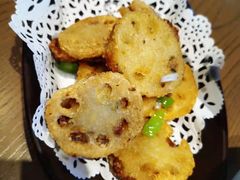 椒盐藕饼-香园茶社·金陵小灶(老门东店)