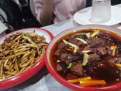 爆炒麻辣鸡血-华仔龙虾(永乐路总店)