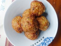 香炸糯米肉圆-粗茶淡饭(东关街店)
