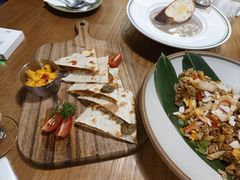 墨西哥辣味奶酪馅饼-The Good Place好地方·Brunch·coffee(国贸店)