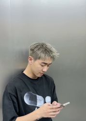 -M1山木造型国潮男士发型定制