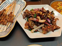 -许哥东北烧烤·铁丳烤串·宫后夹肉(繁花中心店)