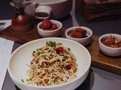 香葱拌笋衣-小大董·烤鸭(观景餐厅·南京西路店)