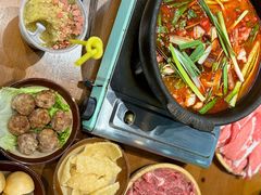 -黔有有贵州酸汤夺夺粉火锅(五味十字店)