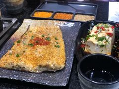 烤茄子-白玉·朝鲜族烤串(南山店)