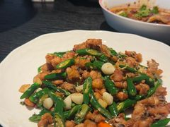 青花椒辣子鸡-金谷仓家庭料理(马泉营店)
