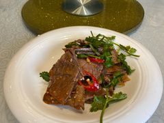 凉拌牛肉-伊祥·敦煌楼