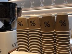 -% Arabica阿拉比卡咖啡(武康路店)