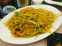 烧土豆丝-大地春饼店(黄河路店)
