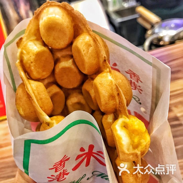 米芝莲(欧美汇购物中心店)咸蛋黄鸡蛋仔图片 - 第15张