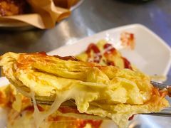 芝士鸡蛋卷-富乐满韩国正宗炸鸡韩国料理(虹泉路店)