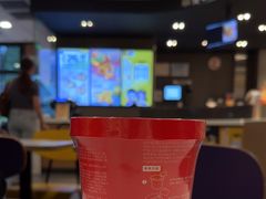 -麦当劳(花园城中心店)