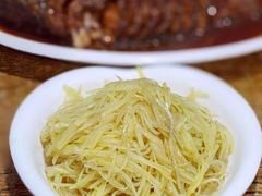 醋溜土豆丝-红实家常菜(静安里店)