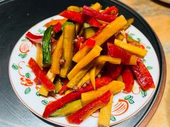 门框拌菜-清真·老门框爆肚涮肉·中华老字号(丰管路店)
