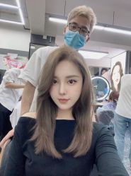 -藤野造型专业烫染接发