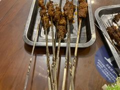 -老兰家传统烧烤炒菜泡馍(小南门店)