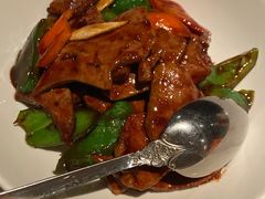 酱爆猪肝-玫瑰厅上海菜(兴国路店)