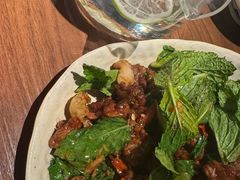 薄荷叶炒牛肉-Night Breeze晚风