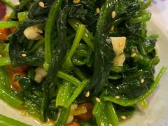 果仁菠菜-锦尚阁烤鱼(望京新荟城店)