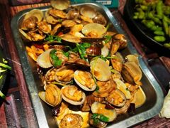 炒蚬子-王老大烤串