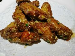 蛋黄焗鸡翅-广信传说