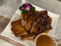 烧腊双拼-李记潮汕砂锅粥(营福路店)