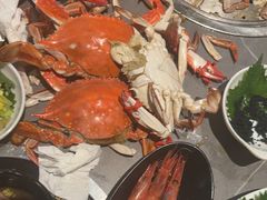 -一方渔歌蒸汽海鲜自助(文化路万达广场店)